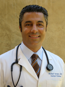 Portrait of Dr. Michael Farzam, MD, house call urgent care physician in Bel Air